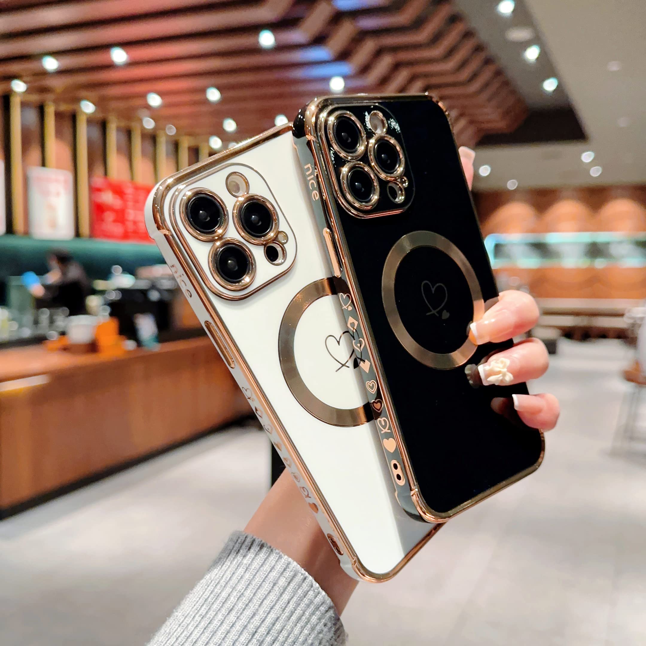 Amazon.co.jp: ZTOFERA iPhone 15 Pro Max 用 ケース MagSafe対応