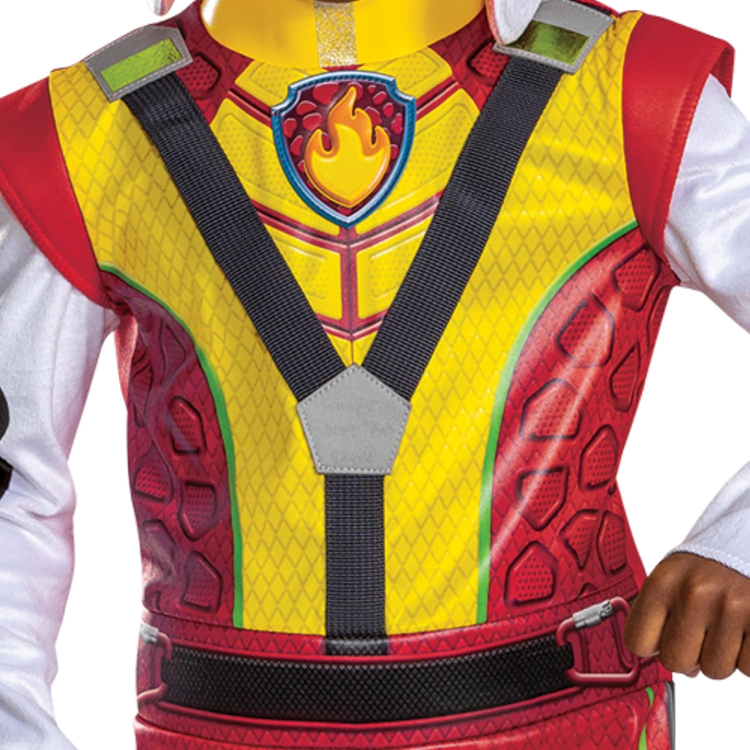 Disguise Toddler Paw Patrol Marshall Deluxe Costume, Official Paw Patrol Movie 3 Dino Costume Outfit for Halloween Dress Up
