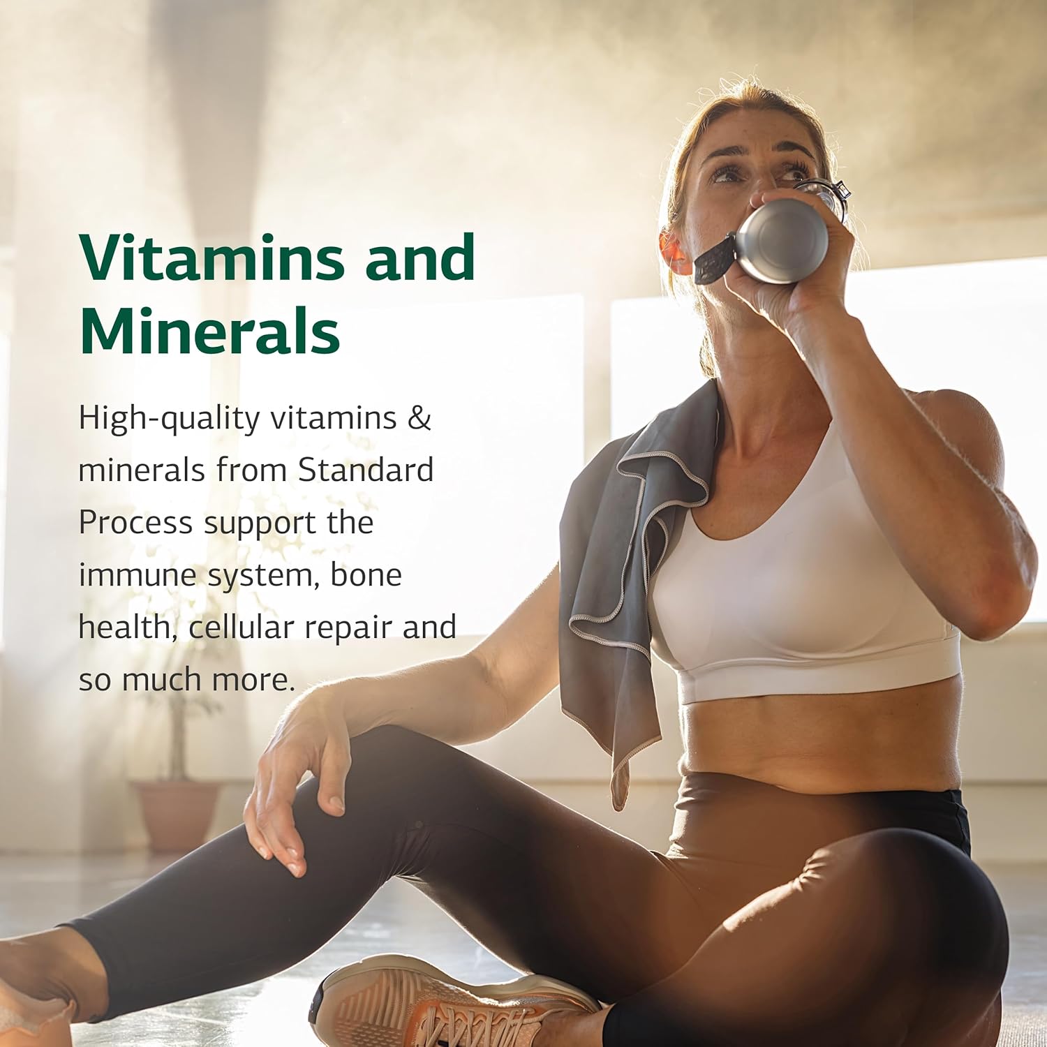 Standard Process Manganese B12 - Supports Bone & Connective Tissue Health - Hemoglobin Formation Support - Gluten-Free, Non-Dairy & Non-Soy - 90 Tablets (90 Servings) - Image 6