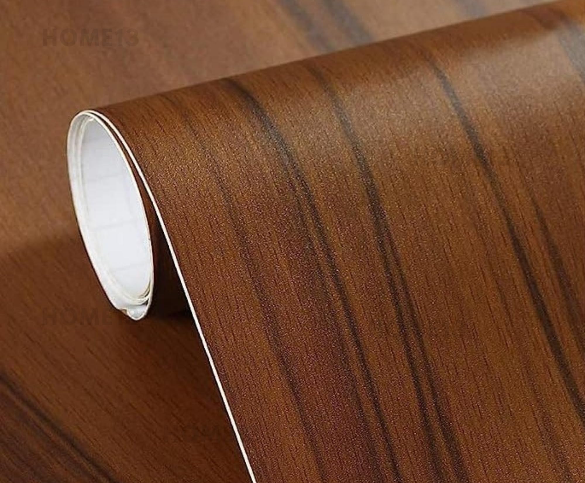 HOME13™ Wooden Wallpaper Peel and Stick Self Adheisve Removable Wood Grain Contact Paper Vinyl Decorative Wallpaper for Kitchen Desk Cabinets Shelf Drawers Liner (24 x 120 Inch, Brown Black Wooden) (B0CF9YNVFC) Amazon Price History, Amazon Price Tracker
