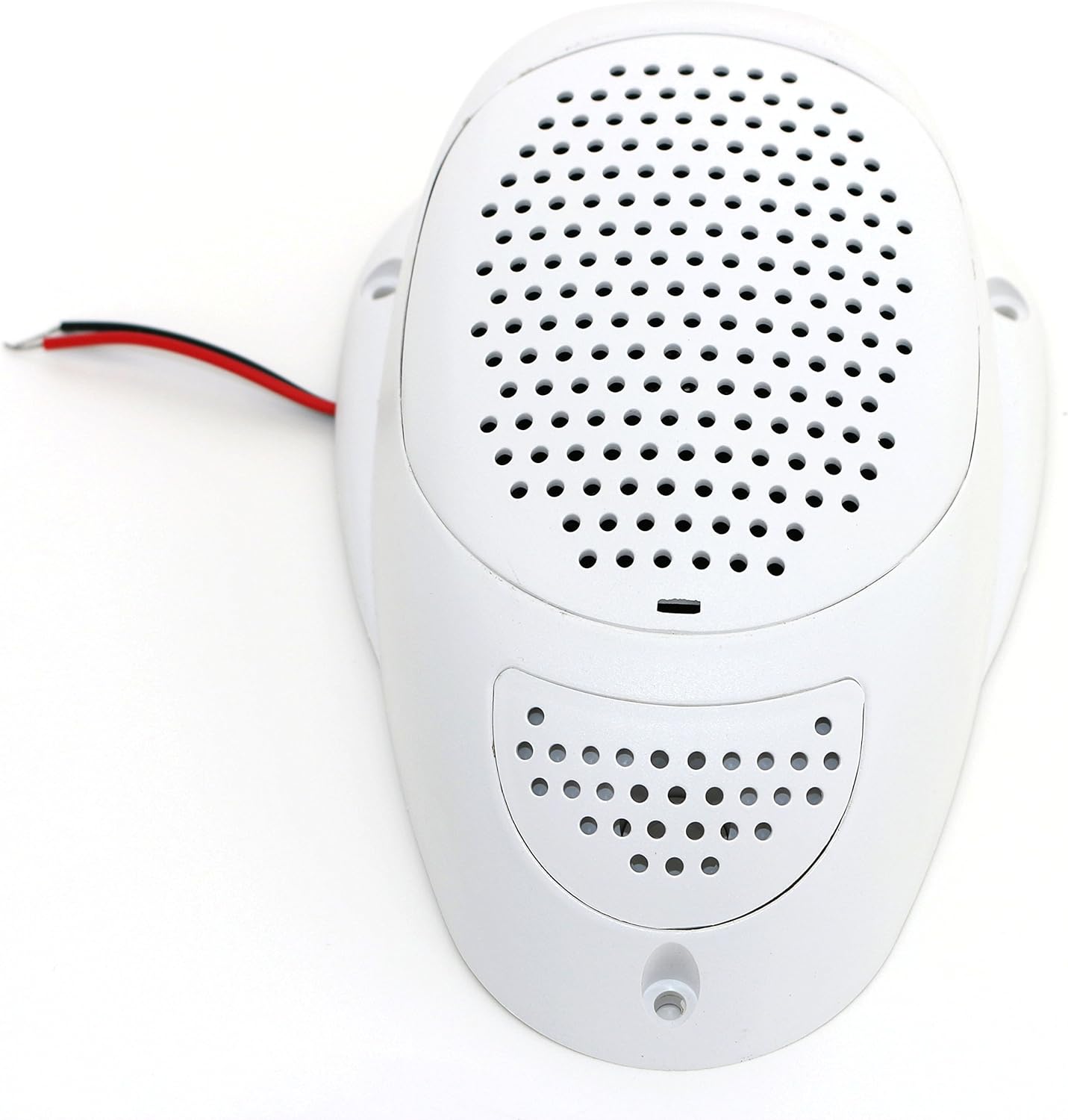 1 Factory Radio White 3 Inch Waterproof Surface Mount Satellite Speaker 25 Watts