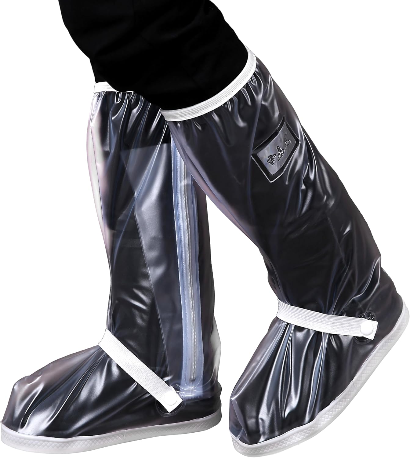 Galashield Rain Shoe Covers Waterproof and Slip Resistance Galoshes Rain Boots Over Shoes