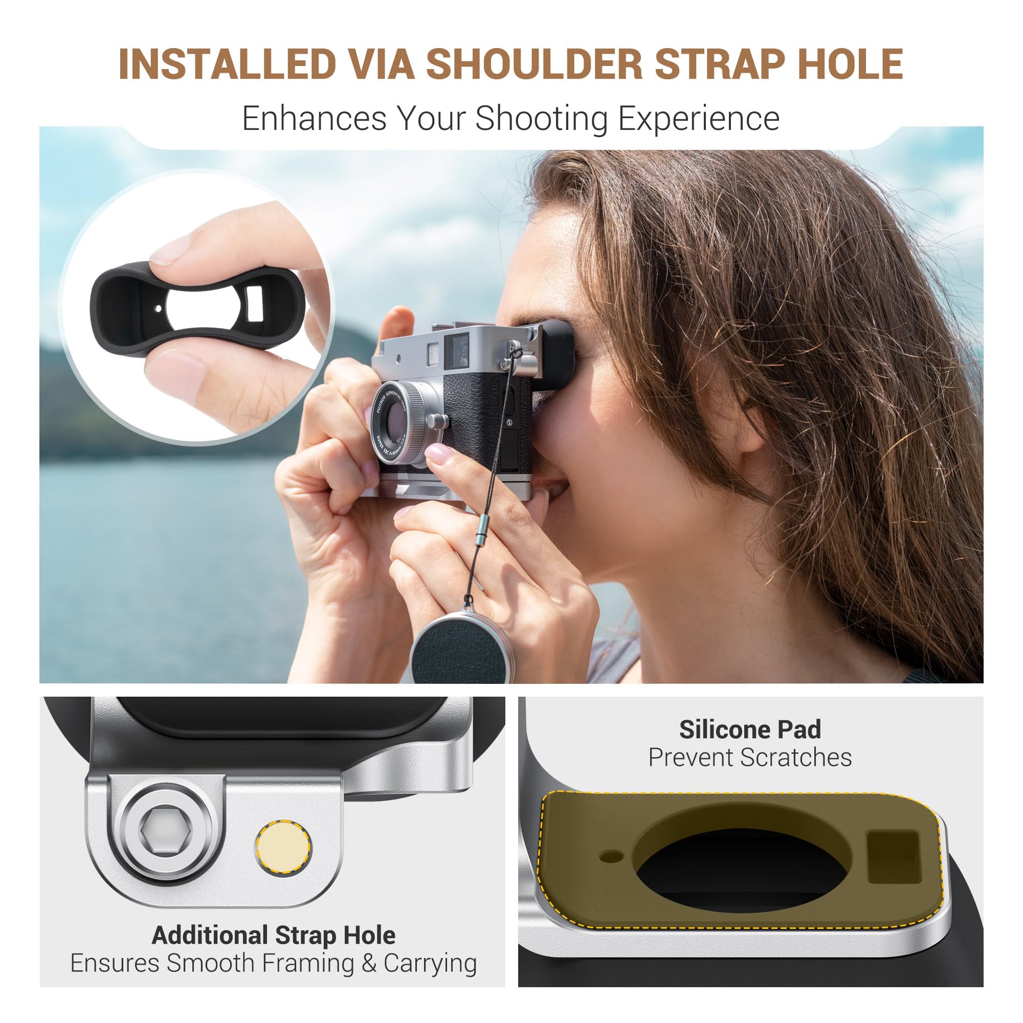 Amazon.com : JJC Long Soft Rubber Eyecup Eyepiece for Fuji