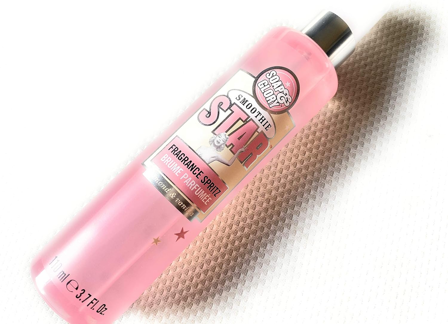 SOAP AND GLORY SMOOTHIE STAR FRAGRANCE SPRITZ ALMOND VANILLA BODY SPRAY 100ml Amazon.co.uk Beauty