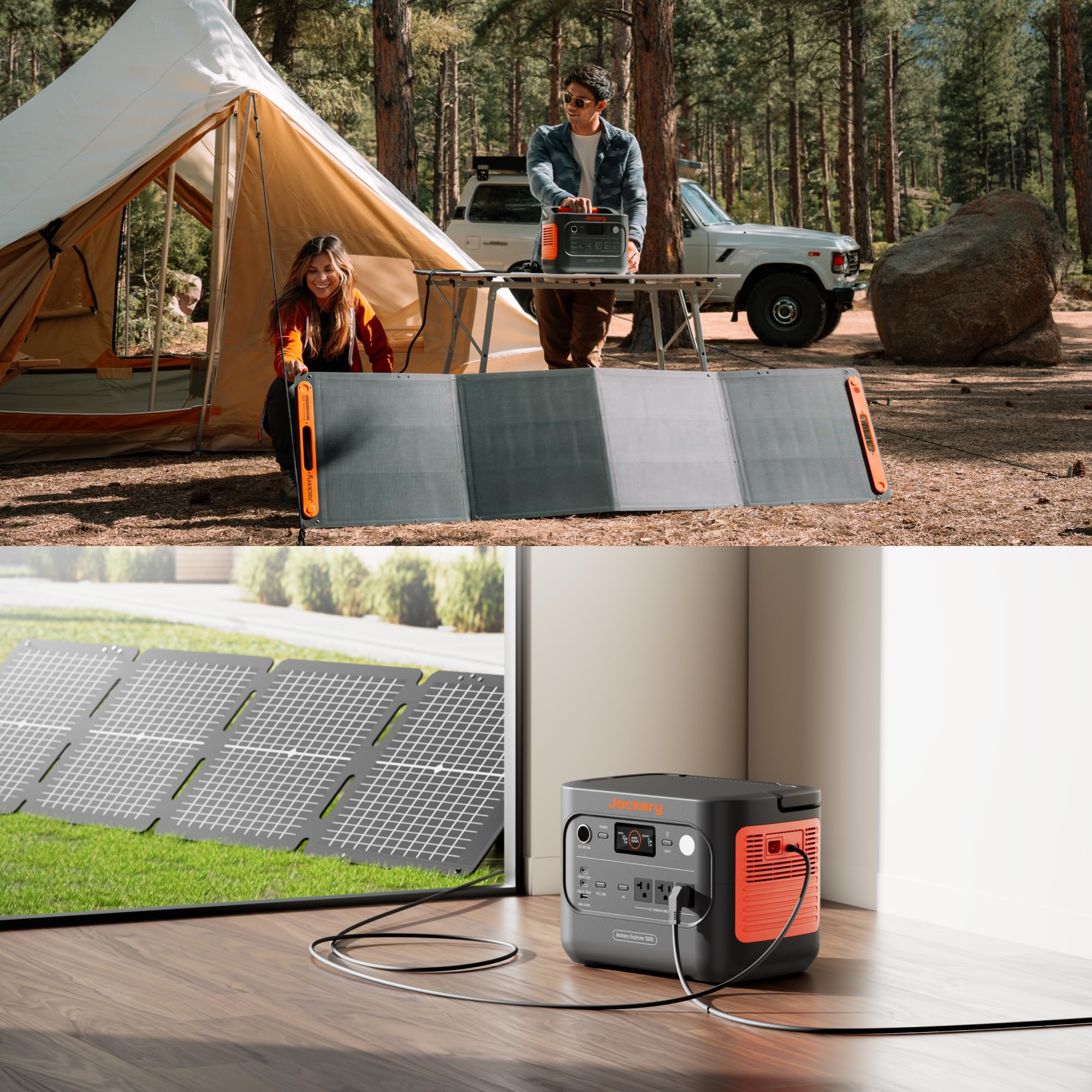 Jackery DC Extension Cable for Solar Panel 16.4 feet / 5 Meter, Black:  Amazon.com: Tools & Home Improvement