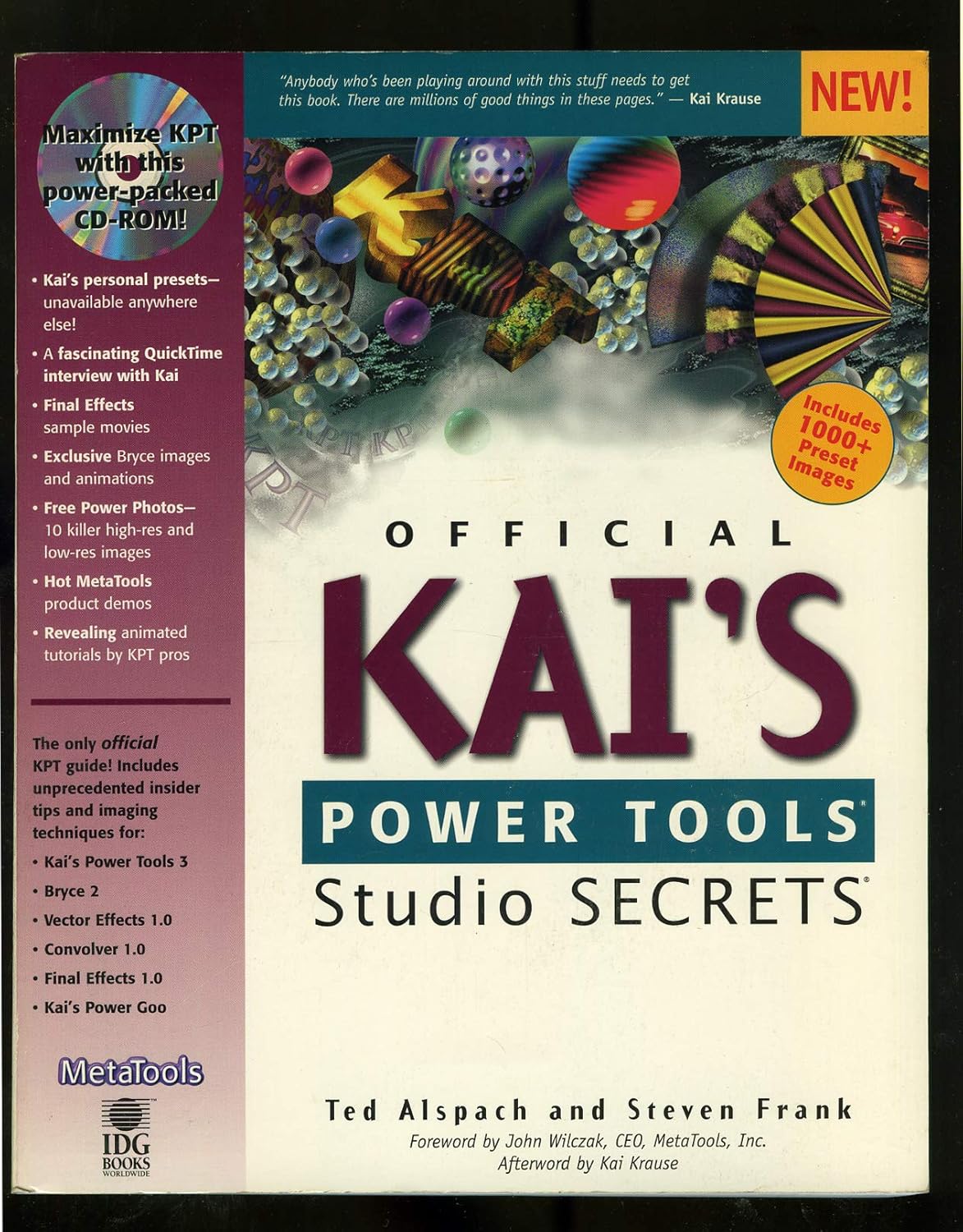 Amazon | Official Kai's Power Tools Studio Secrets (The Secrets Series ...