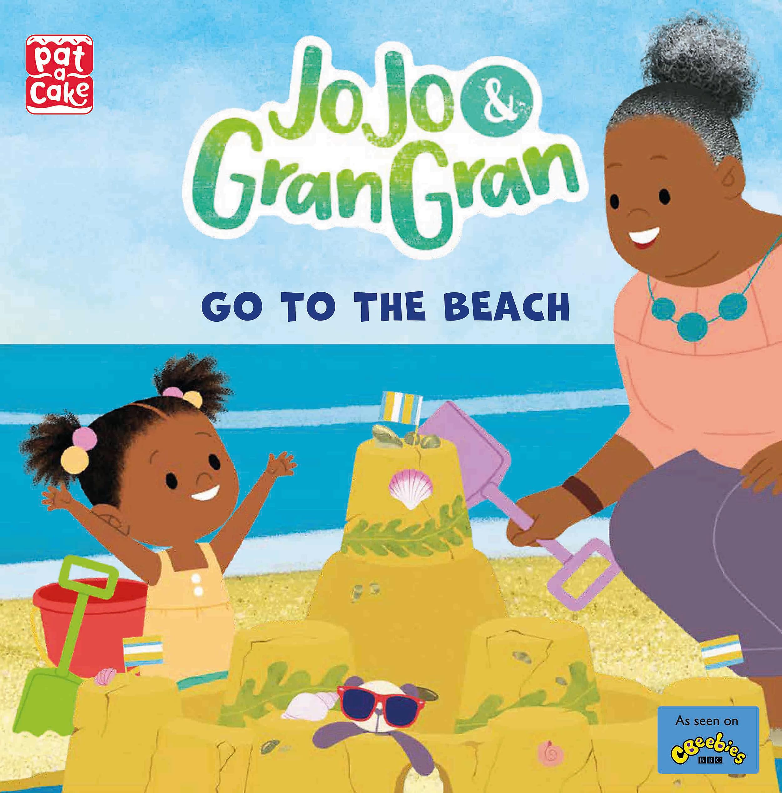 JoJo & Gran Gran: Go to the Beach by Pat-a-Cake (Paperback, 2021)