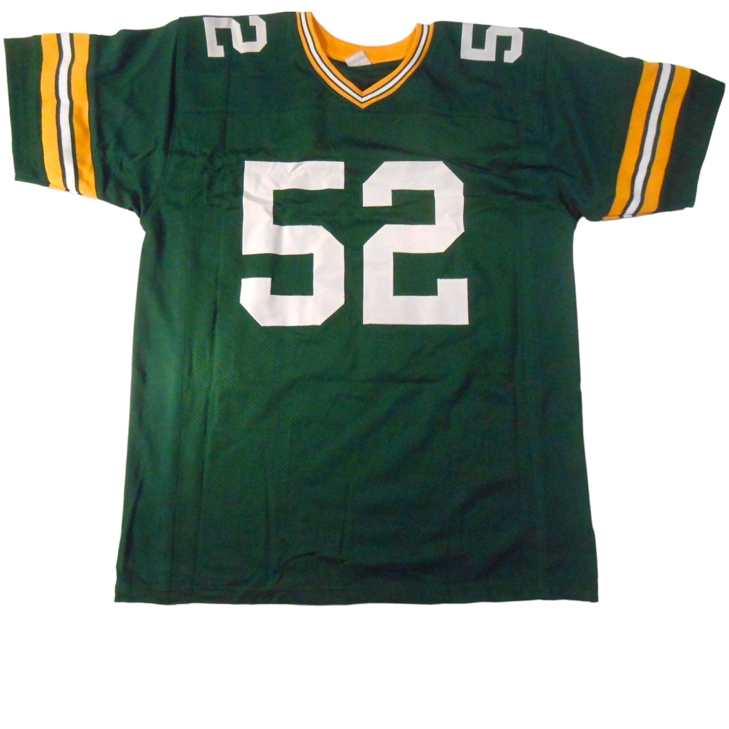 Generic Clay Matthews Green Jersey Stitched Custom Football New No Brand/Logos (US, Alpha, Medium, Regular, Regular, Green)