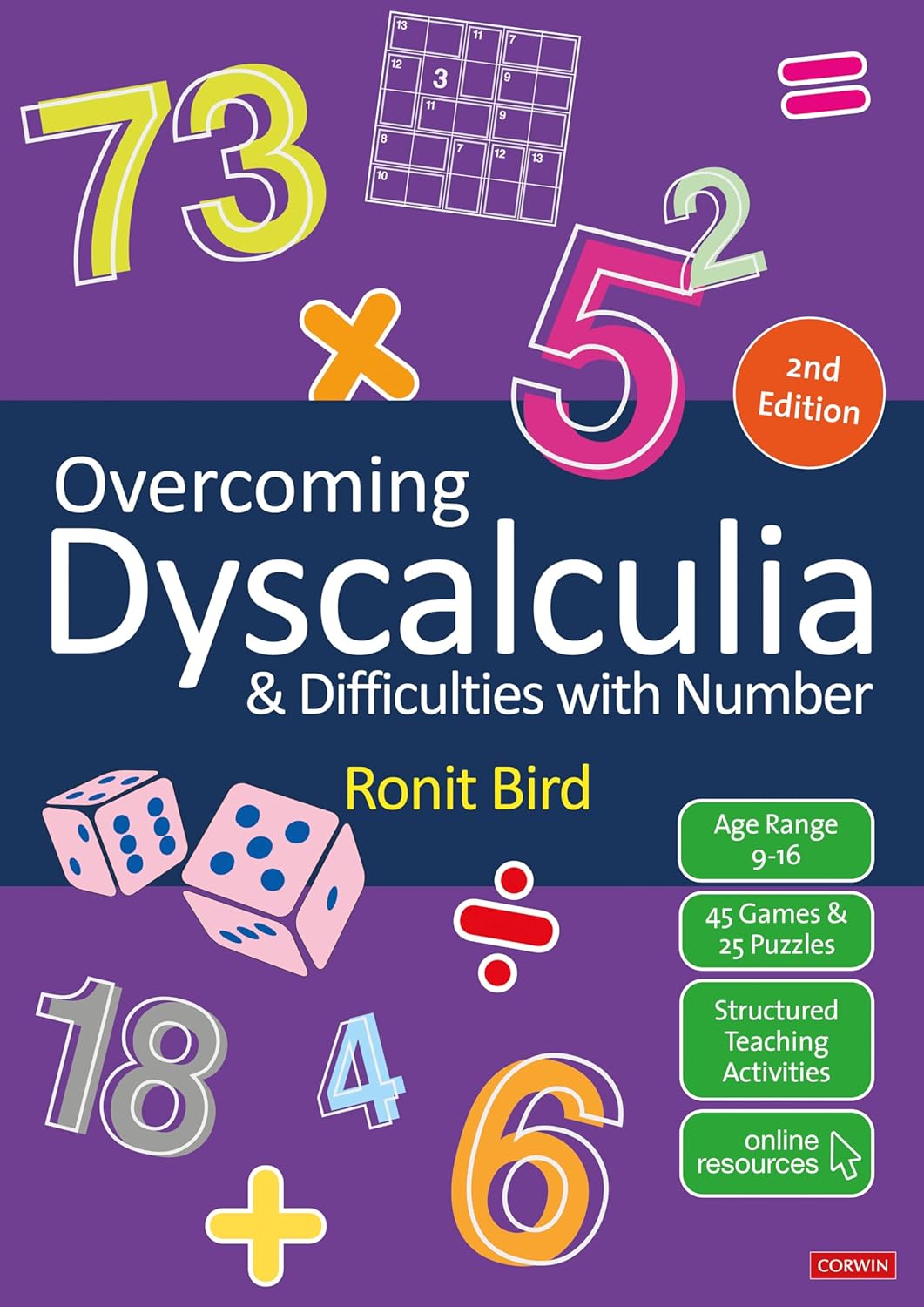 Overcoming Dyscalculia and Difficulties with Number (Corwin Ltd)      Second Edition