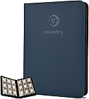 9 Pocket Zipper Card Binder - Ringless,9-Slot 20 Pages Trading Card Holder for Poke...