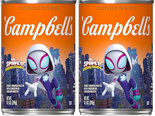 Miniatura 32 de Campbell's condensada, latas de 10.5 oz