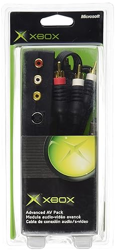 Miniatura 2 de Microsoft Xbox AV Pack Advanced - Game console link cable - S-Video composite video audio - 4 pin mini-DIN, RCA, TOSLINK (F) - Xbox AV connector