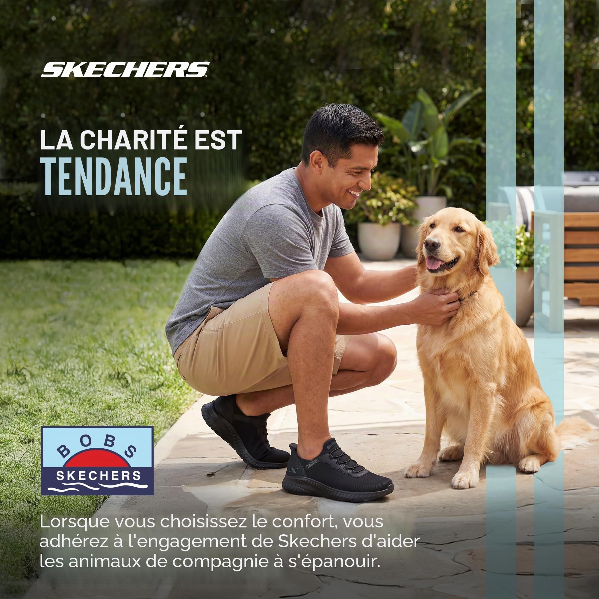 Skechers Bobs BasketFemme