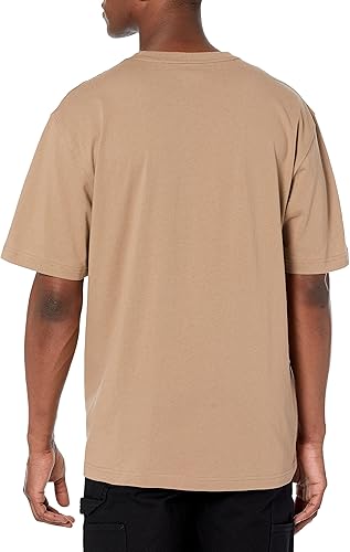 Miniatura 2 de Carhartt Camiseta de tela de alto gramaje, de manga corta, con bolsillo, ajuste holgado, para hombre