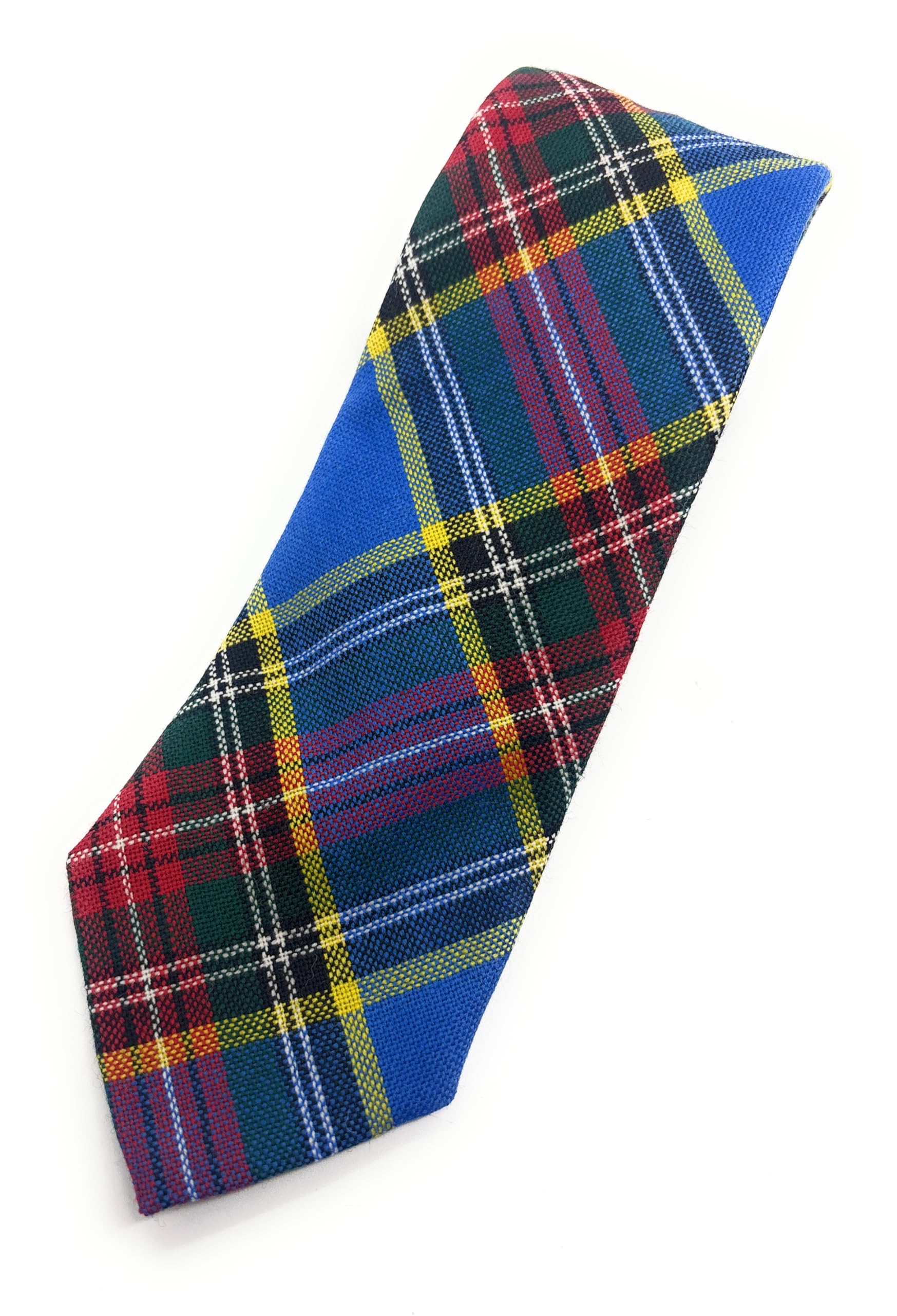 Scottish Essence Macbeth Pure Wool Scottish Tartan Necktie Available In Various Tartans - Made In Scotland (Macbeth)