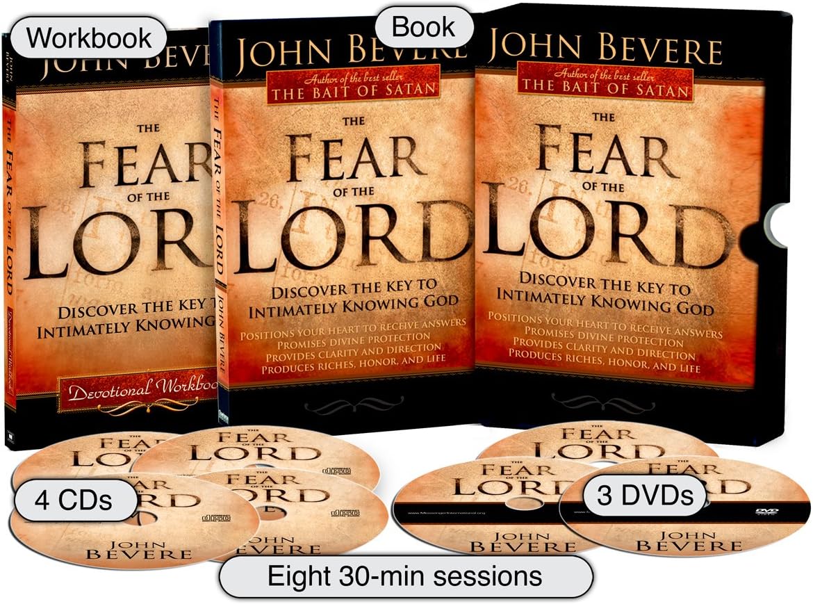 John Bevere Fear of the Lord Curriculum Kit