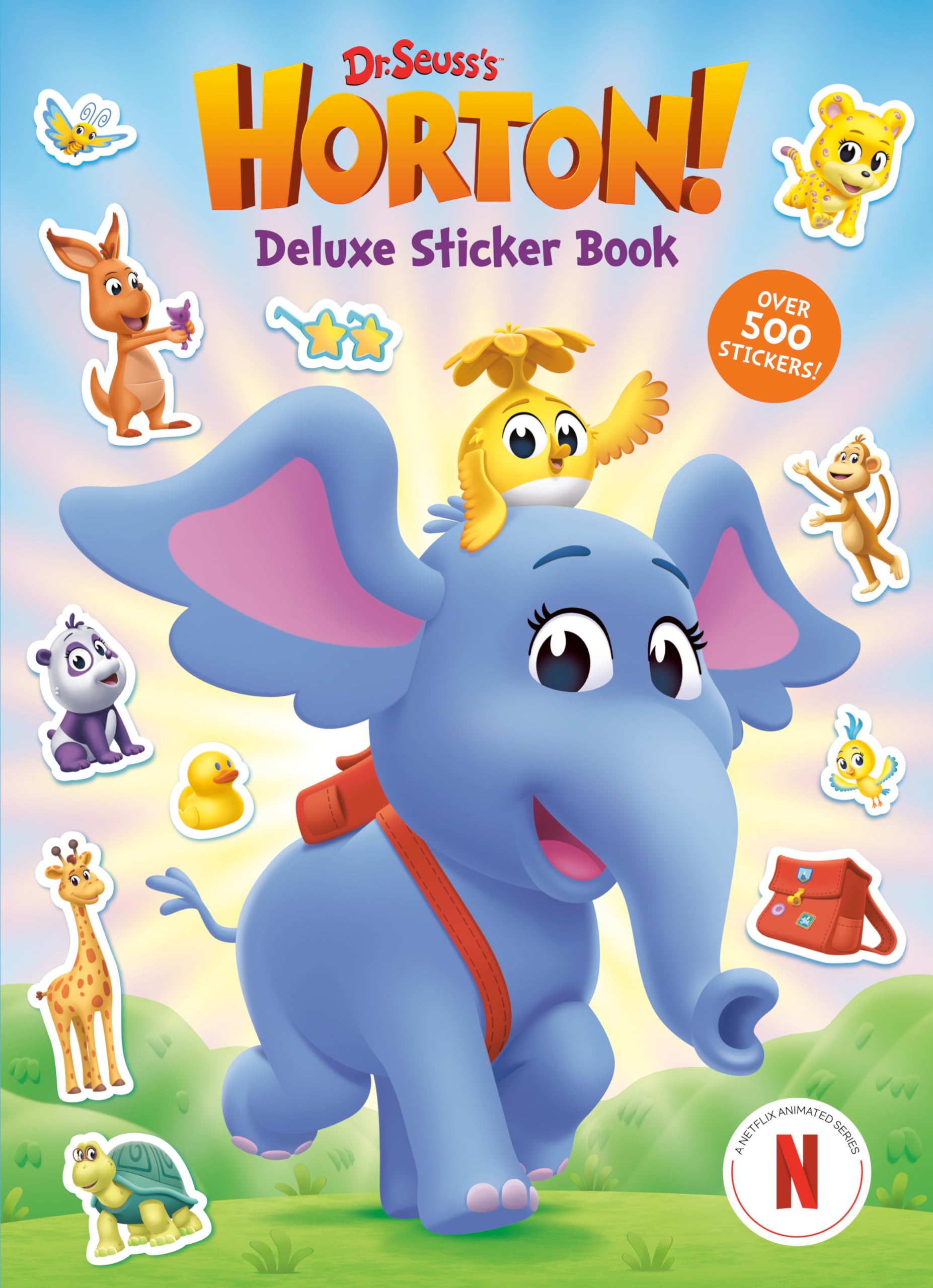 Dr. Seuss's Horton! Deluxe Sticker Book by Dr. Seuss,  Random... - 9780593905319
