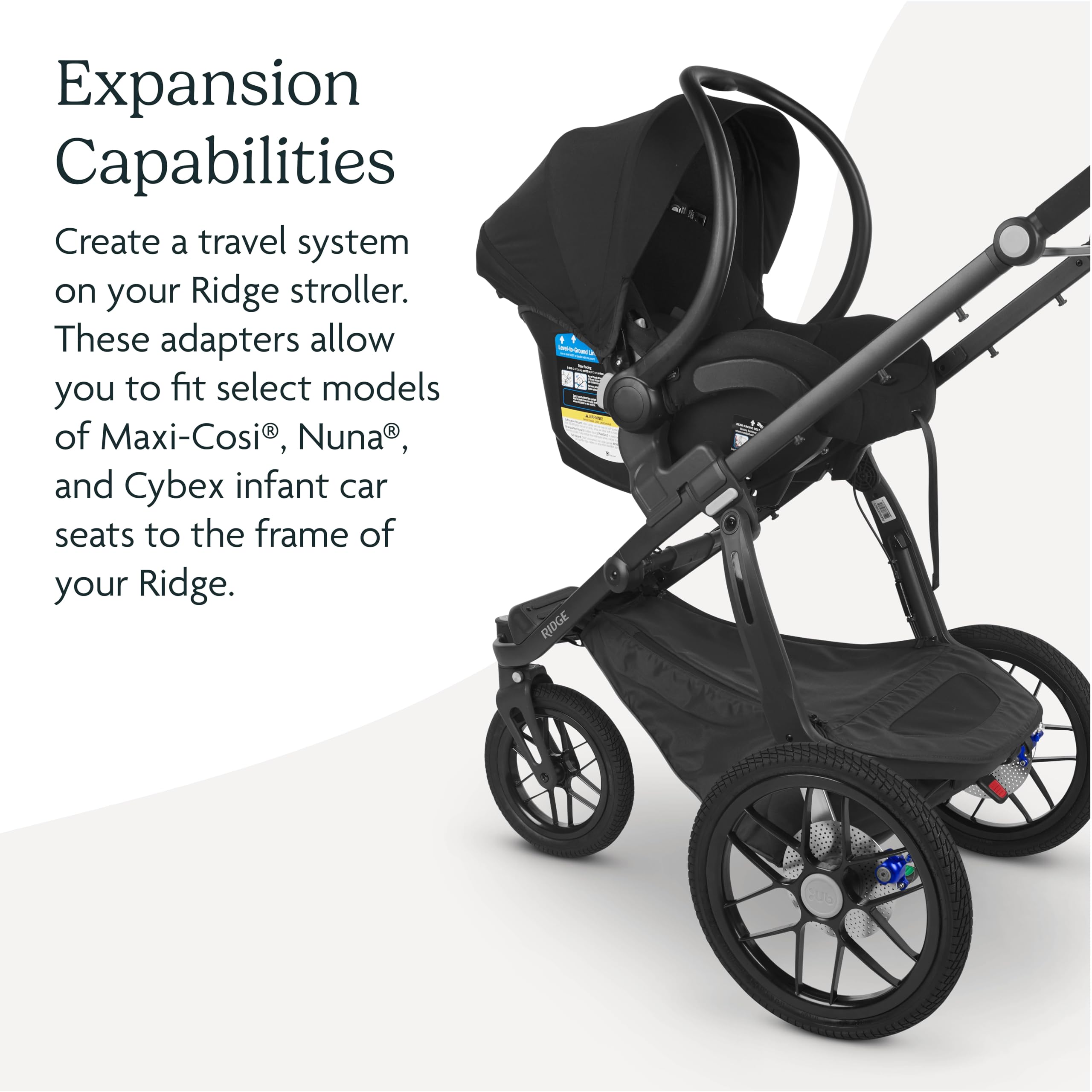 cybex aton 2 Aton G2 Infant Car Seat Load Leg Base by Cybex main image 0