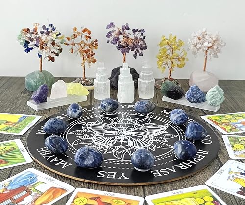 Miniatura 4 de MAIBAOTA Cristales a granel, cristales pulidos naturales, piedras de cristal, piedras preciosas naturales, relleno de jarrón, piedras decorativas,