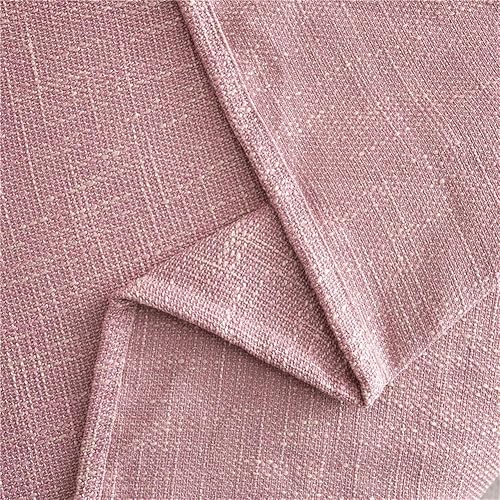 Miniatura 10 de Icegrey Funda de sofá de lino de algodón, funda para sofá, protector de muebles, color gris 78x142