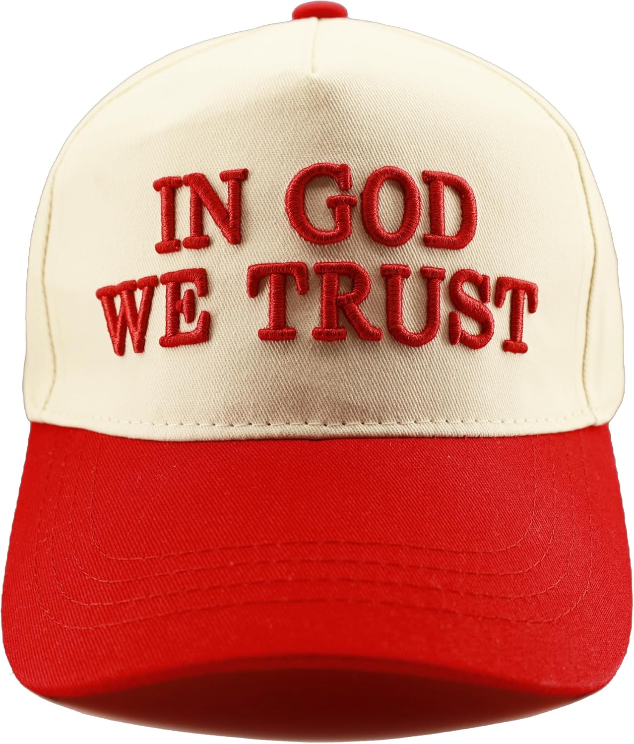 Embroidered Lettering Hat, Novelty Baseball Cap