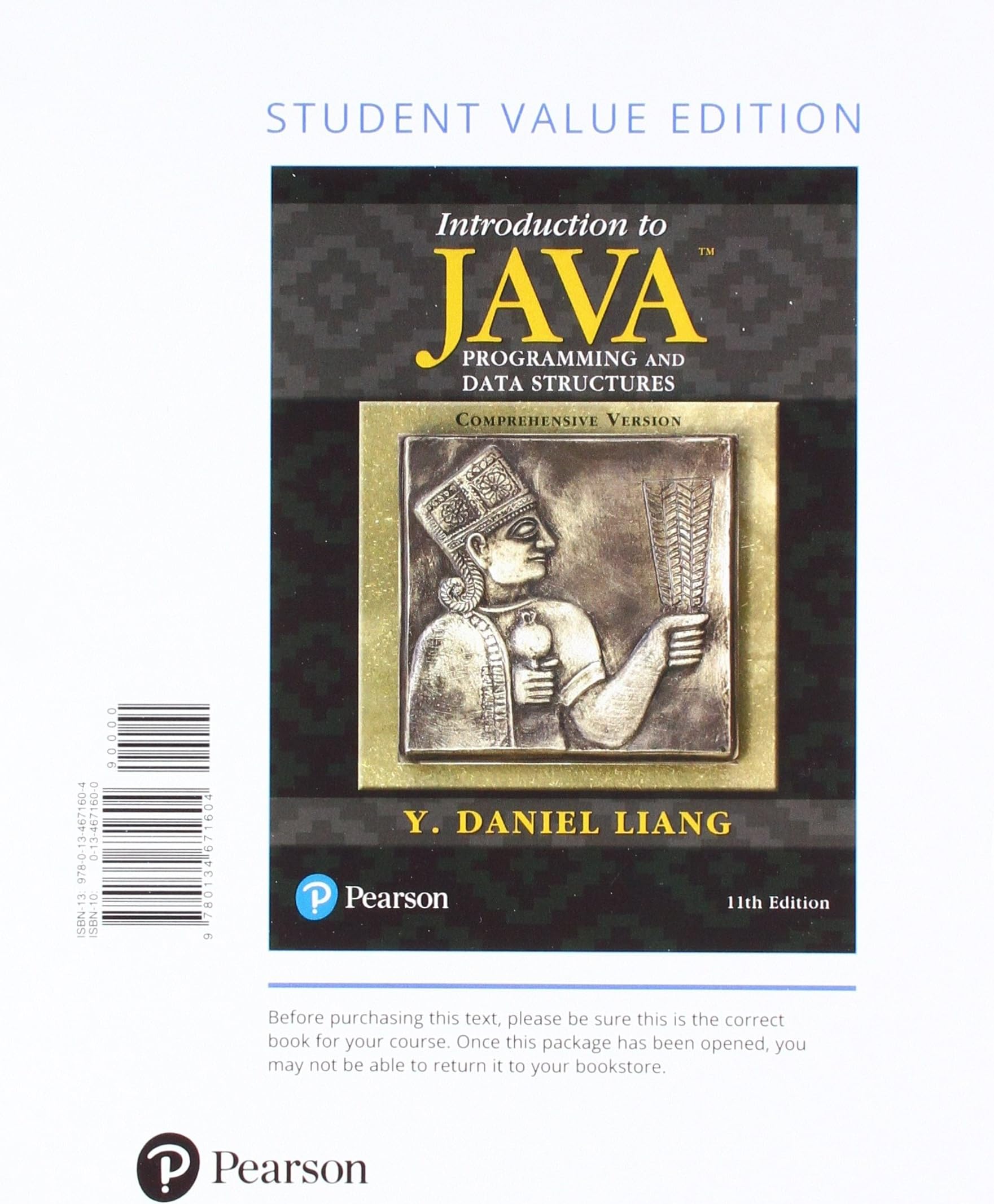 Introduction to Java Programming and Data Structures, Comprehensive Version, Student Value Edition Plus Mylab Programming with Pearson Etext - Access Card Package