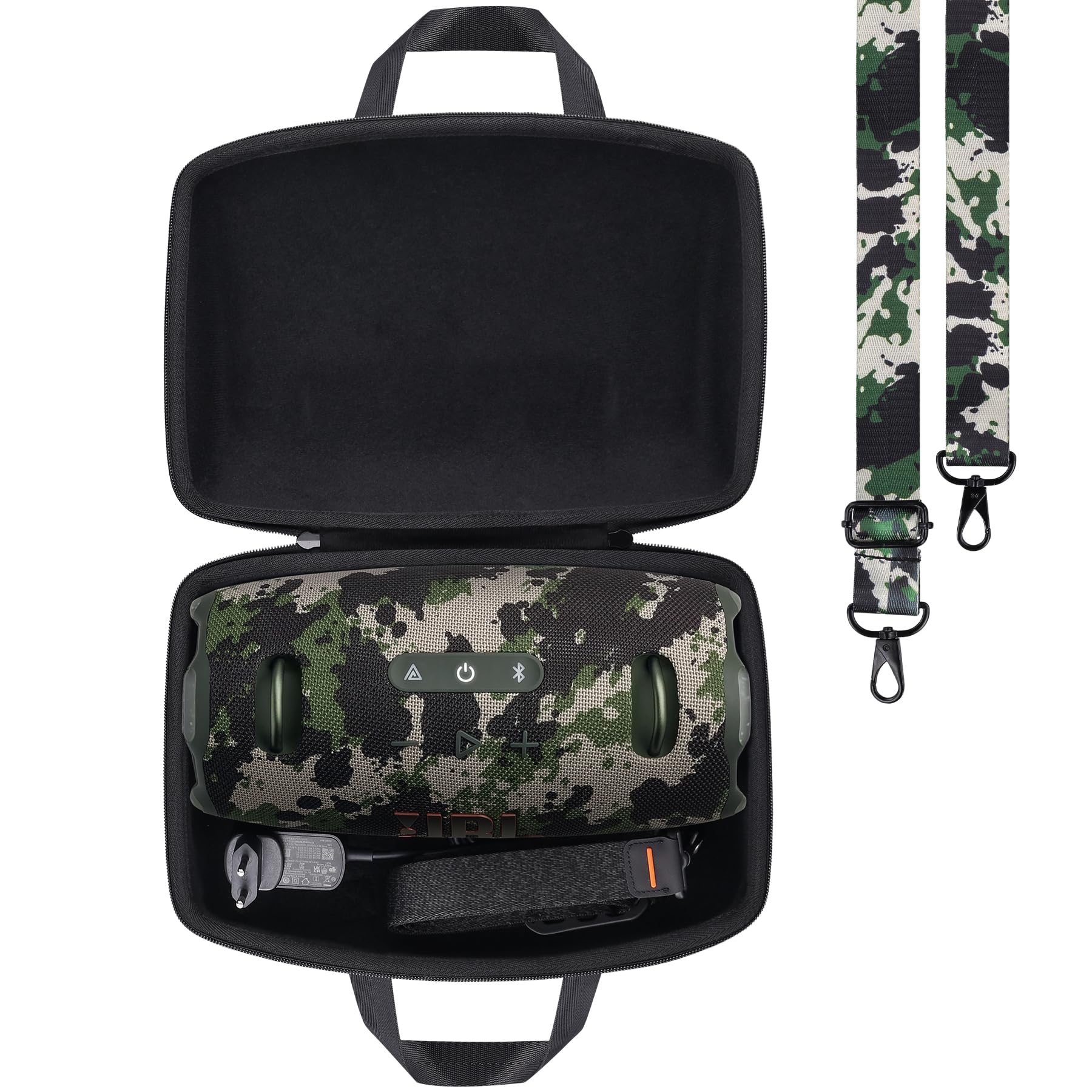 khanka Case for JBL Xtreme 4 Portable Waterproof Wireless Bluetooth Speaker,Case only(in Squad Colour).