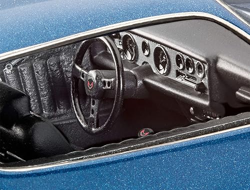 Miniatura 5 de Revell 07672 1970 Pontiac Firebird 124 Escala sin construirsin pintar Kit de modelo de plástico