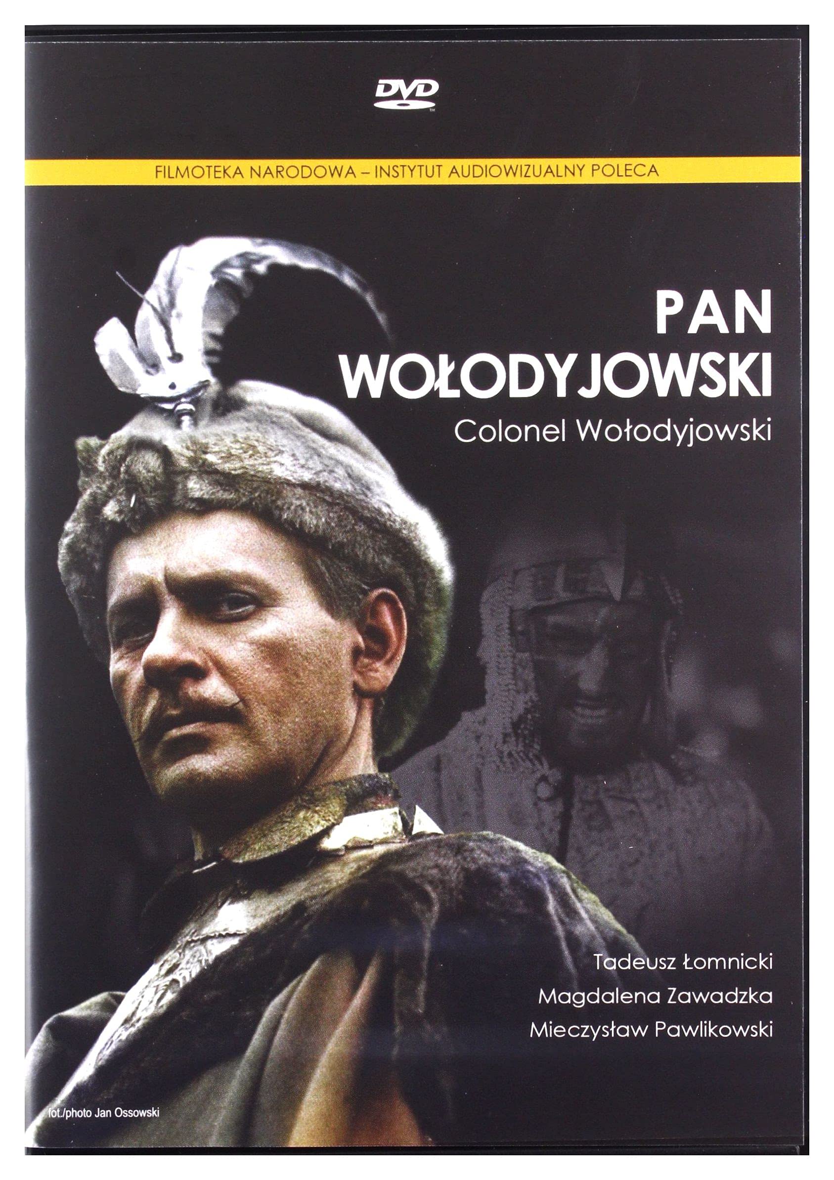 Pan Wolodyjowski Colonel Wolodyjowski DVD PAL Region Free Import English subtitles