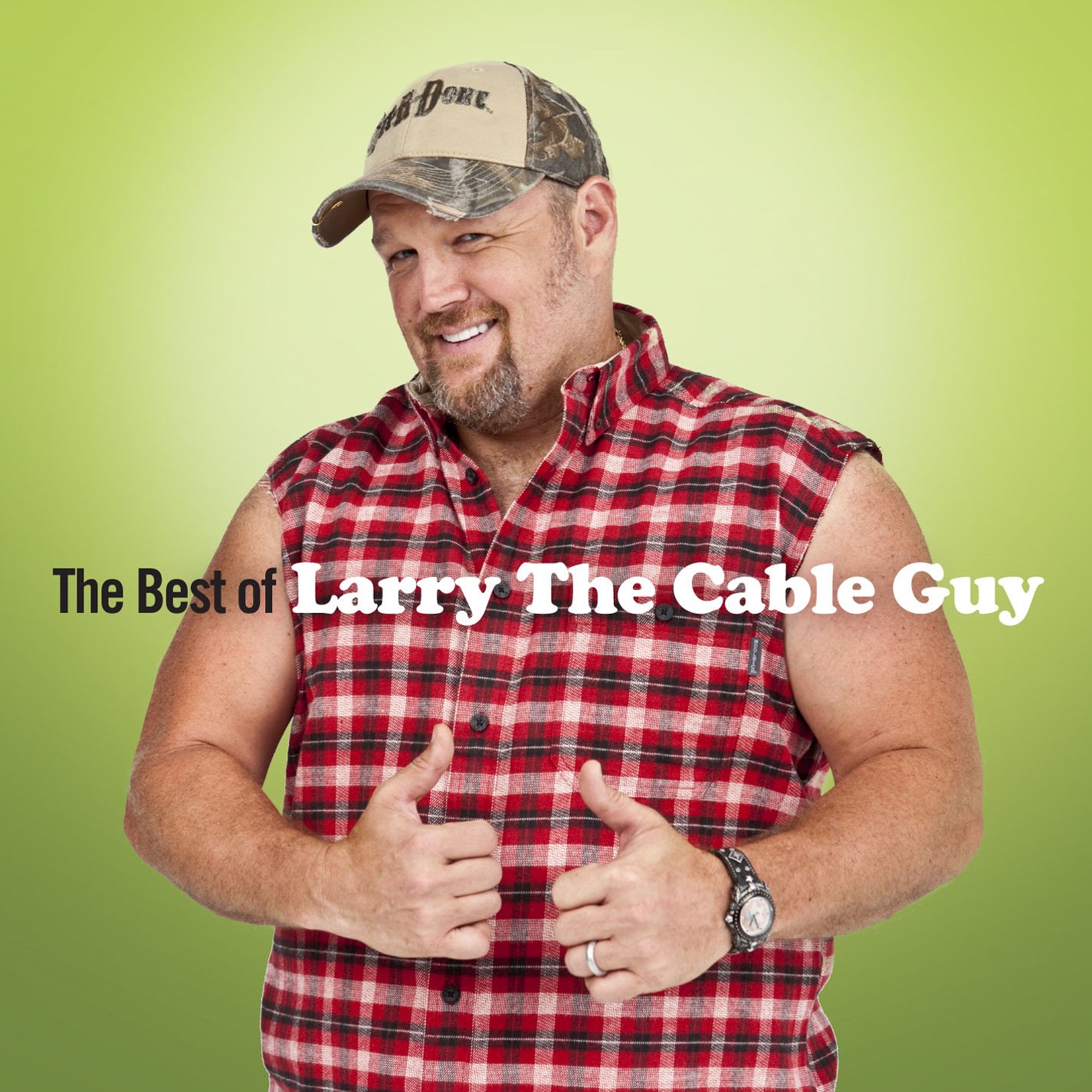 The Best Of [Audio CD] Larry The Cable Guy