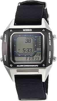 時計 WIRED SEIKO BEAMS AGAM403 WIRED セイコー ワイアード デジボーグ BEAMSプロデュース 時計