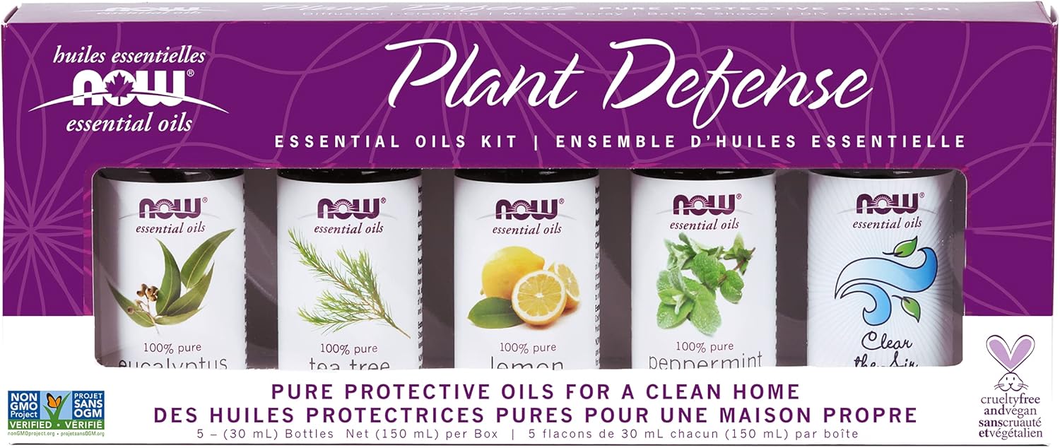 Now Plant Defense Essential Oil Kit 5x30ml NEW Amazon.de Drogerie