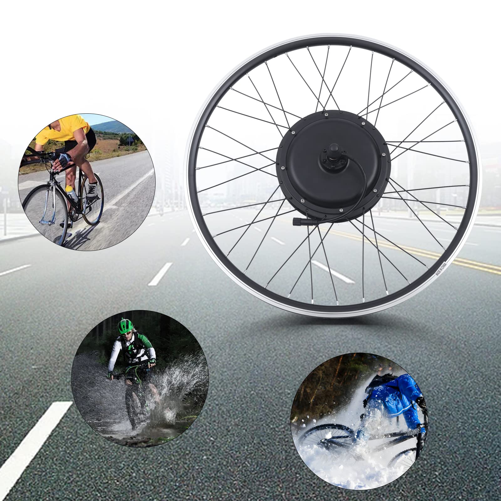Kit De ConversãO Para Bicicleta Eletrica - Electricade
