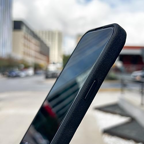 Miniatura 8 de Smartish Protector de pantalla para iPhone 15  Paquete de 2 protectores de pantalla de vidrio templado  Tuff Sheet  Marco de fácil instalación 9H