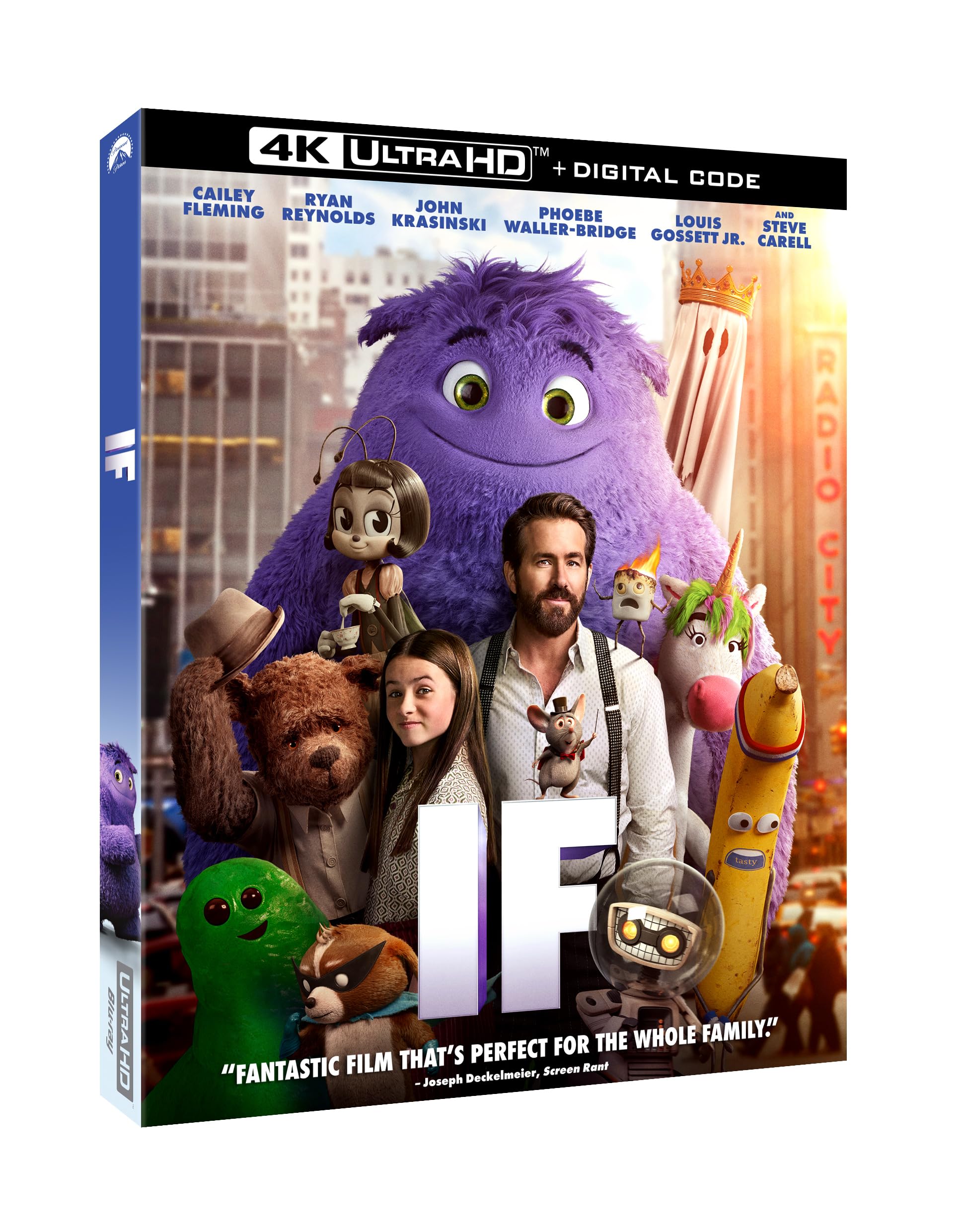 IF [4K UHD + Digital Copy]