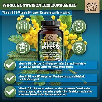 Probiotics scientifically tuned 23 bacterial strains high dose 10 billion CFU per capsule gastric juice resistant and vegan with lactobacillus and bifidobacteria DE SCHEUNENGUT