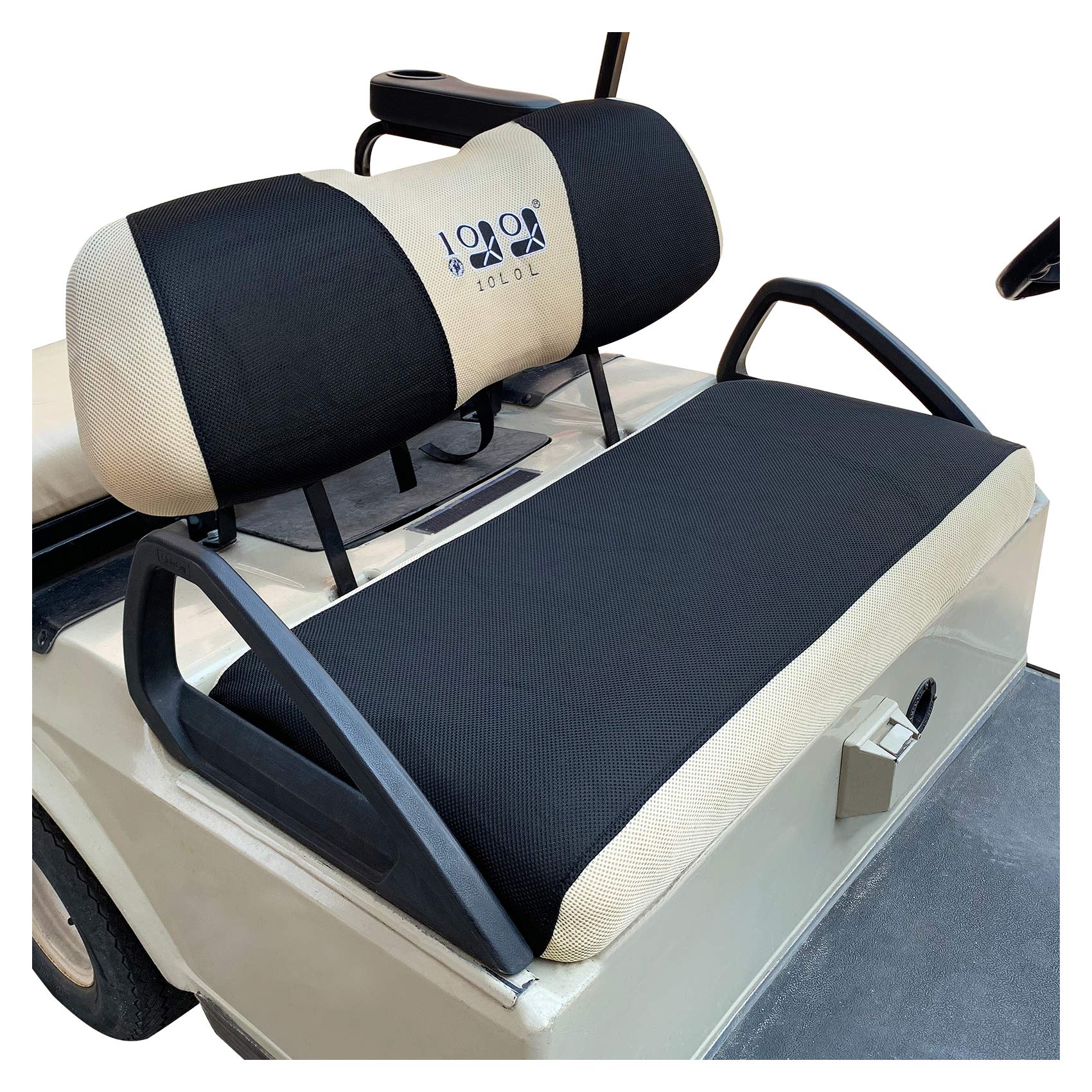 Golfwagen-Sitzbezüge-Set – Waschbar, Atmungsaktiv, Für Club Car DS Precedent & Yamaha Modelle