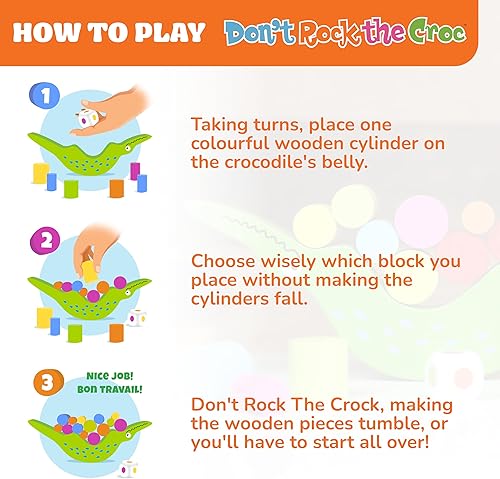 Miniatura 4 de Don 't rock The Croc Juego