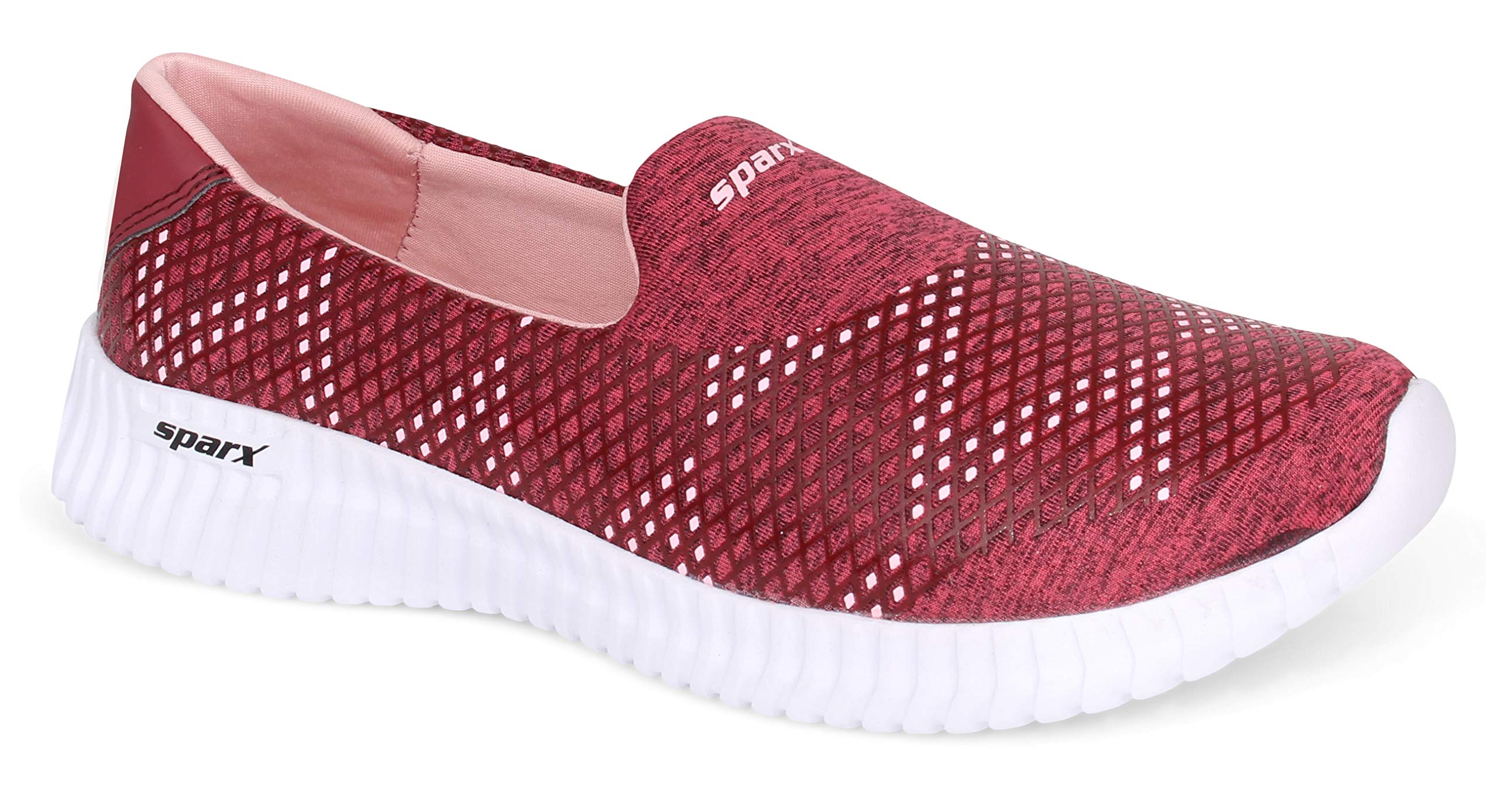 sparx Womens SL 123 | Enhanced Durability & Soft Cushion | Pink Running Shoe - 7 UK (SL 123)-picture-34