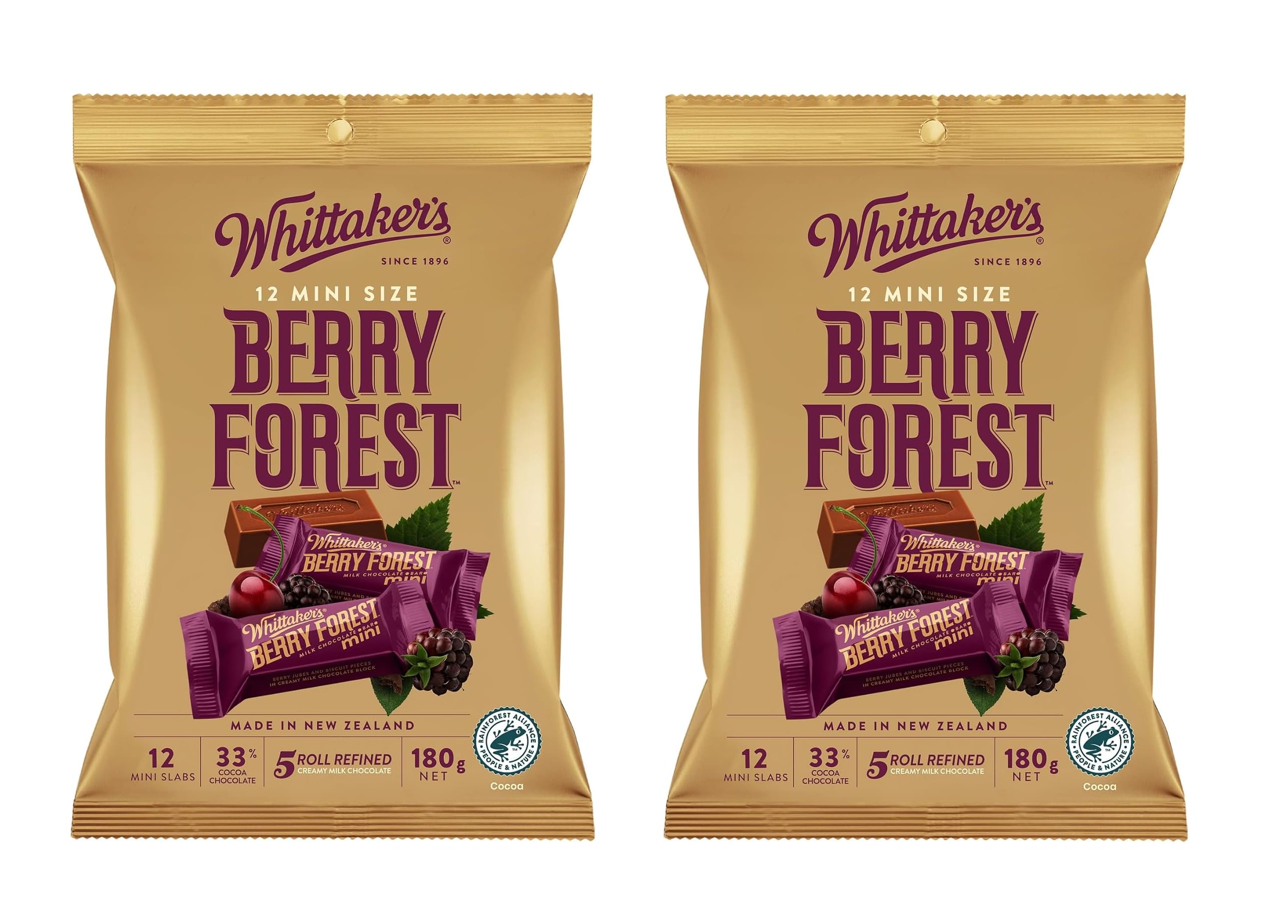 Amazon | ウィッタカー Wittakers ベリーフォレストチョコレート