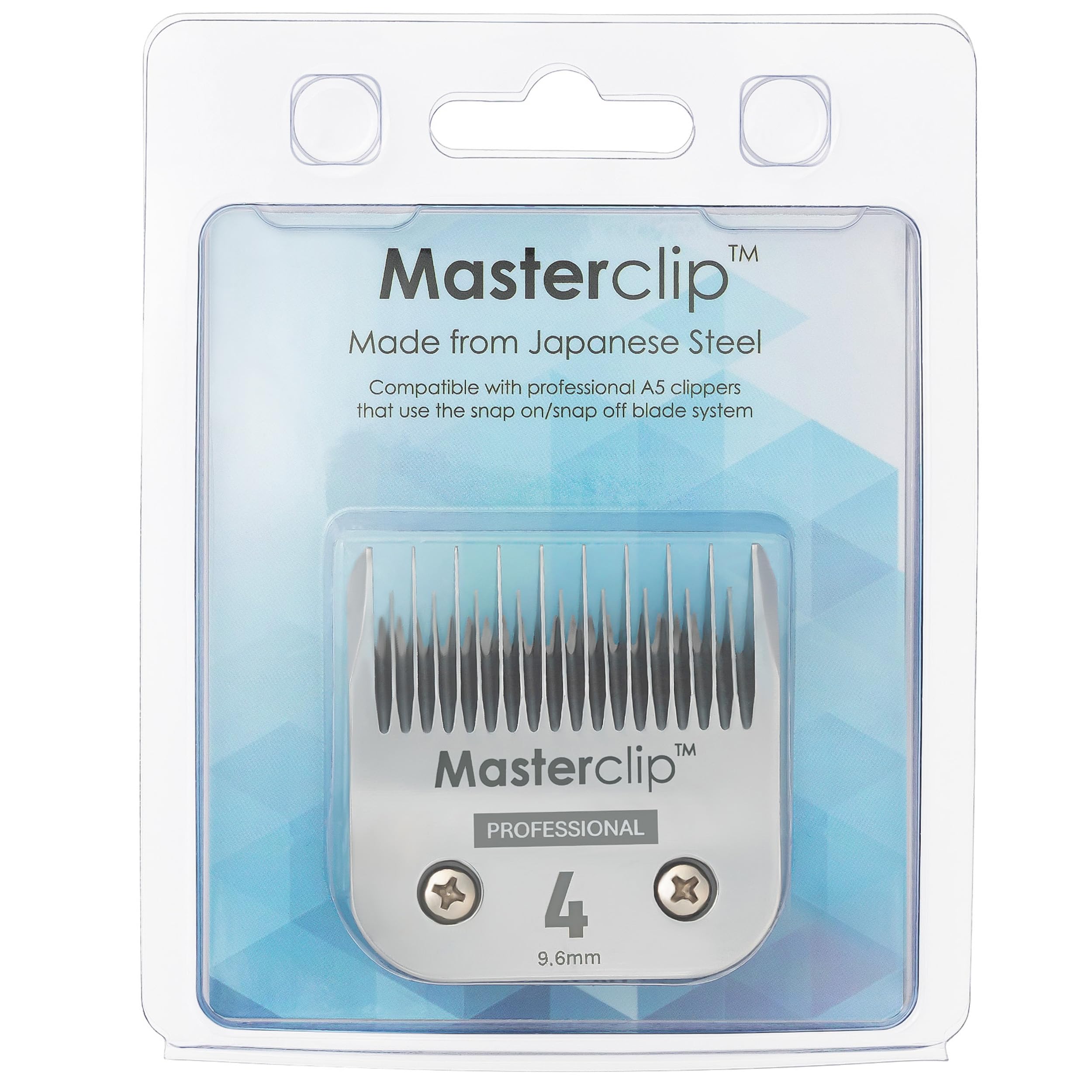 Masterclip Professional Range Dog Clipper A5 Blade Super Strong Japanese Carbon Steel; 10, 30, 7F, 7#, 5F, 5#, 4F - Image 4