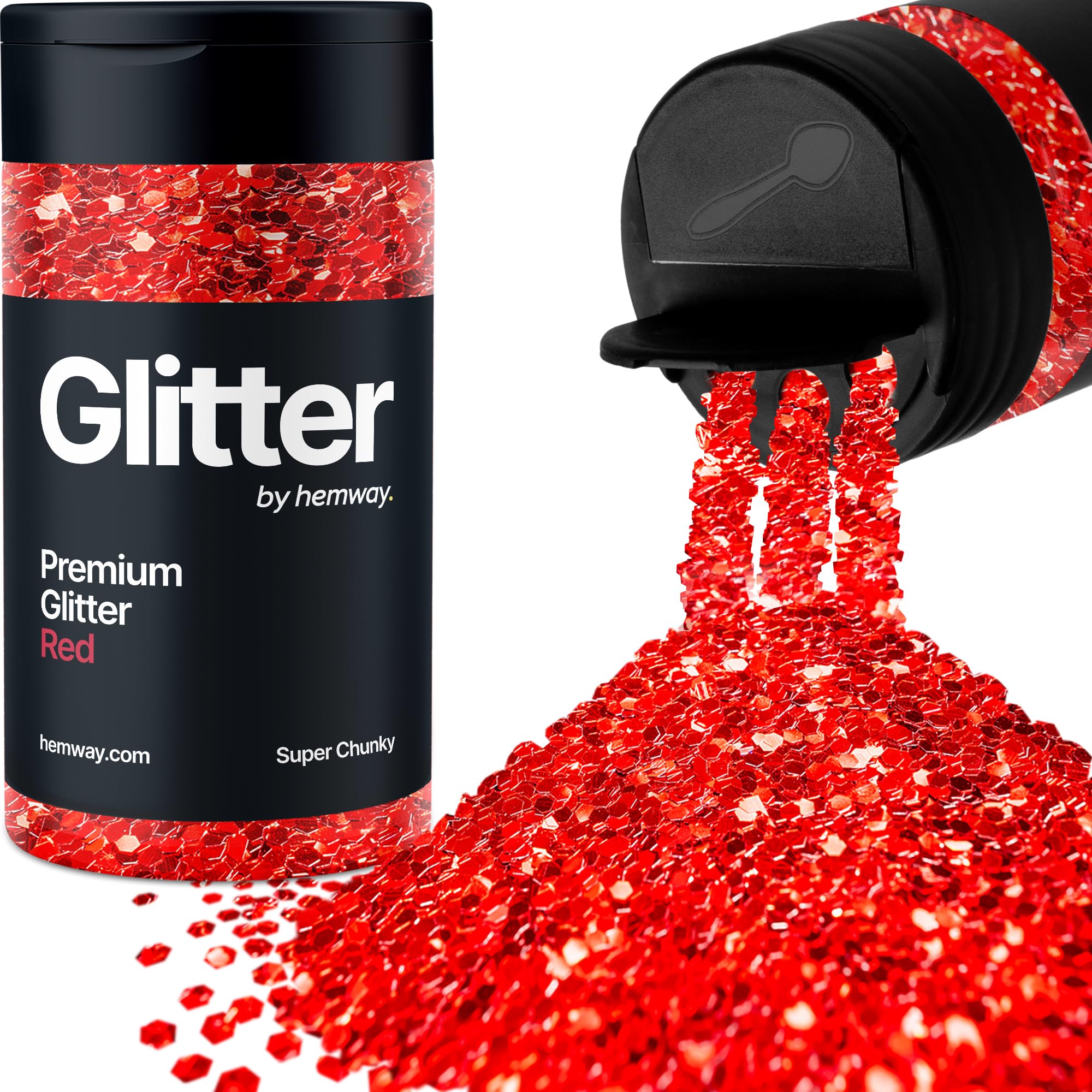 Champagne Gold Glitter Shaker, 130g Ultrafine Glitter, Crafts 1/128" Metallic Flake Champagne Gold Sequins, Resin & Epoxy Crafts, Decorating, Halloween, Christmas Nail, Face, Hemway — view 284
