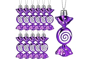 Unleash the Sweetness of Christmas with these Dazzling Threan Christmas Candy Ornaments