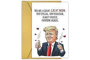 Create a Trump-Tastic Mother's Day Surprise: The Perfect Gift for the Politically-Minded Mom