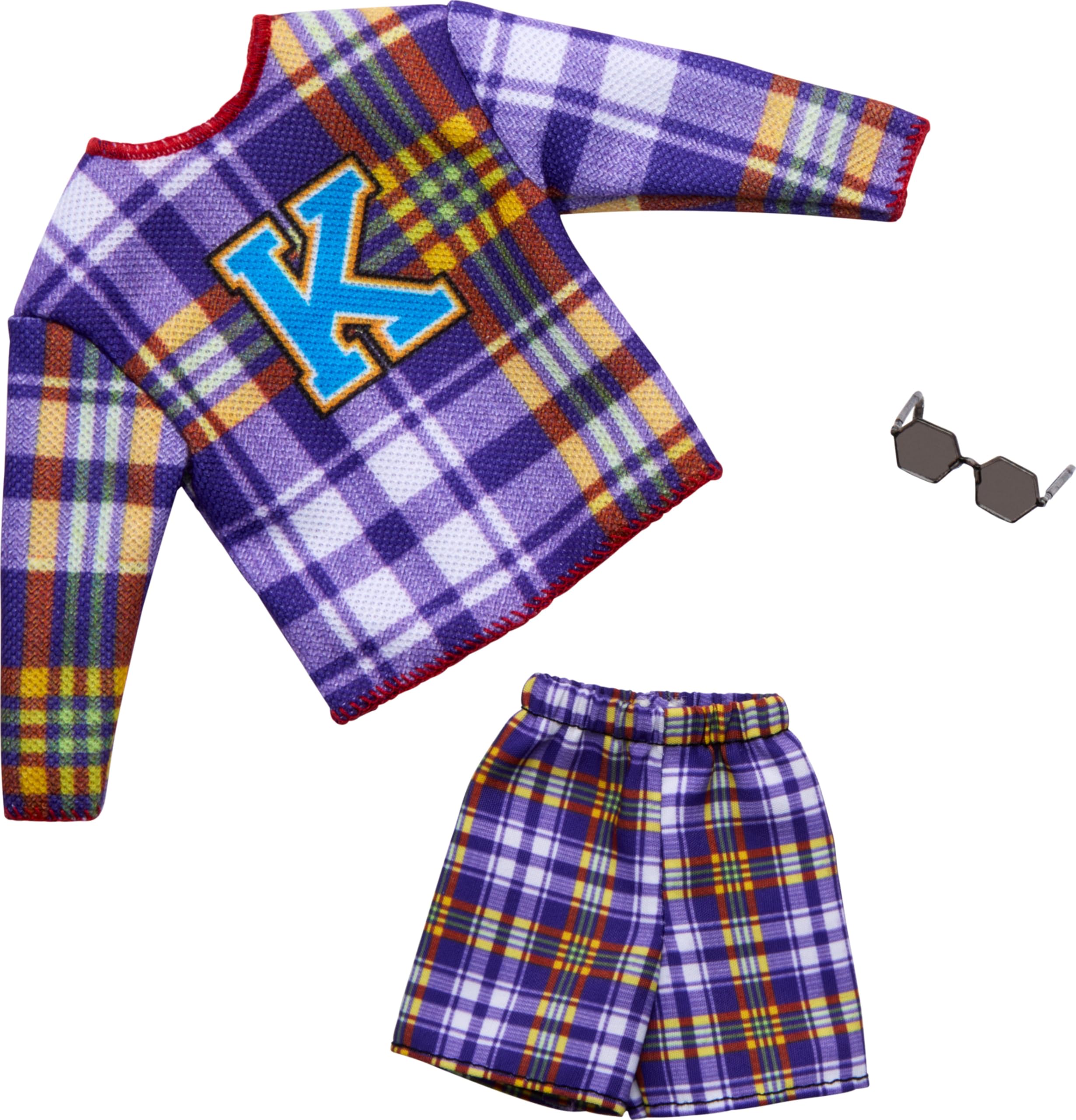 Barbie Ken Doll Fashions and Accessories Set Barbie Ken Doll Fashions and Accessories Set