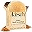 Kitsch Exfoliating Sugar Scrub for Body - All Natural Body Scrub Bar Soap for Smooth, Hydrated & Glowing Skin - Vegan Soap Bar Exfoliator for Men and Women - Made in the USA - 4 oz