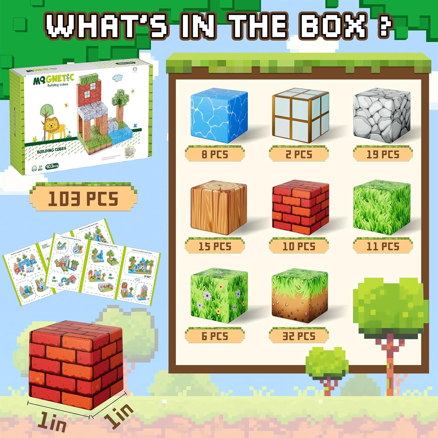 Unlock Creativity: The Ultimate Review of 103PCS Magnetic Building Blocks for Kids