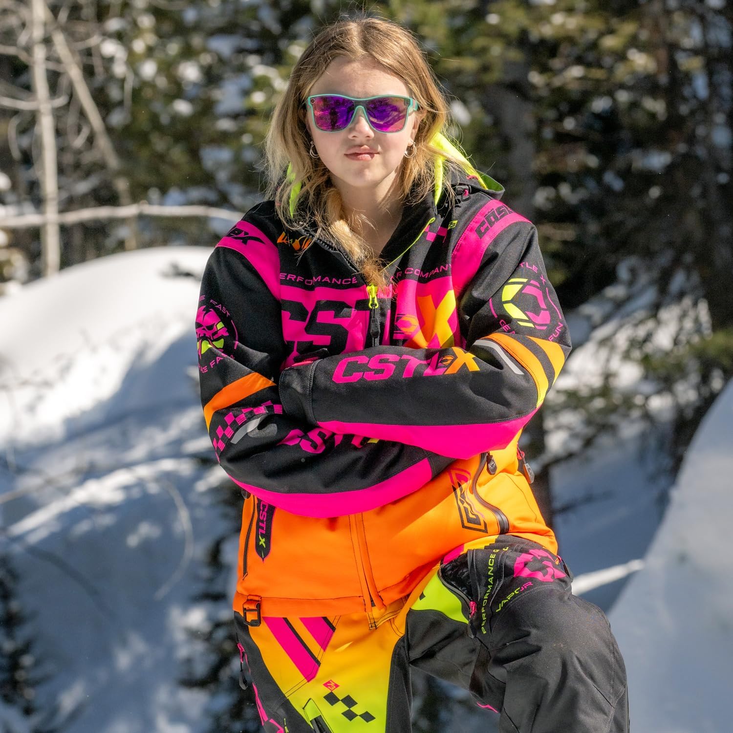 Castle X Women's CX1 Waterproof Winter Jacket