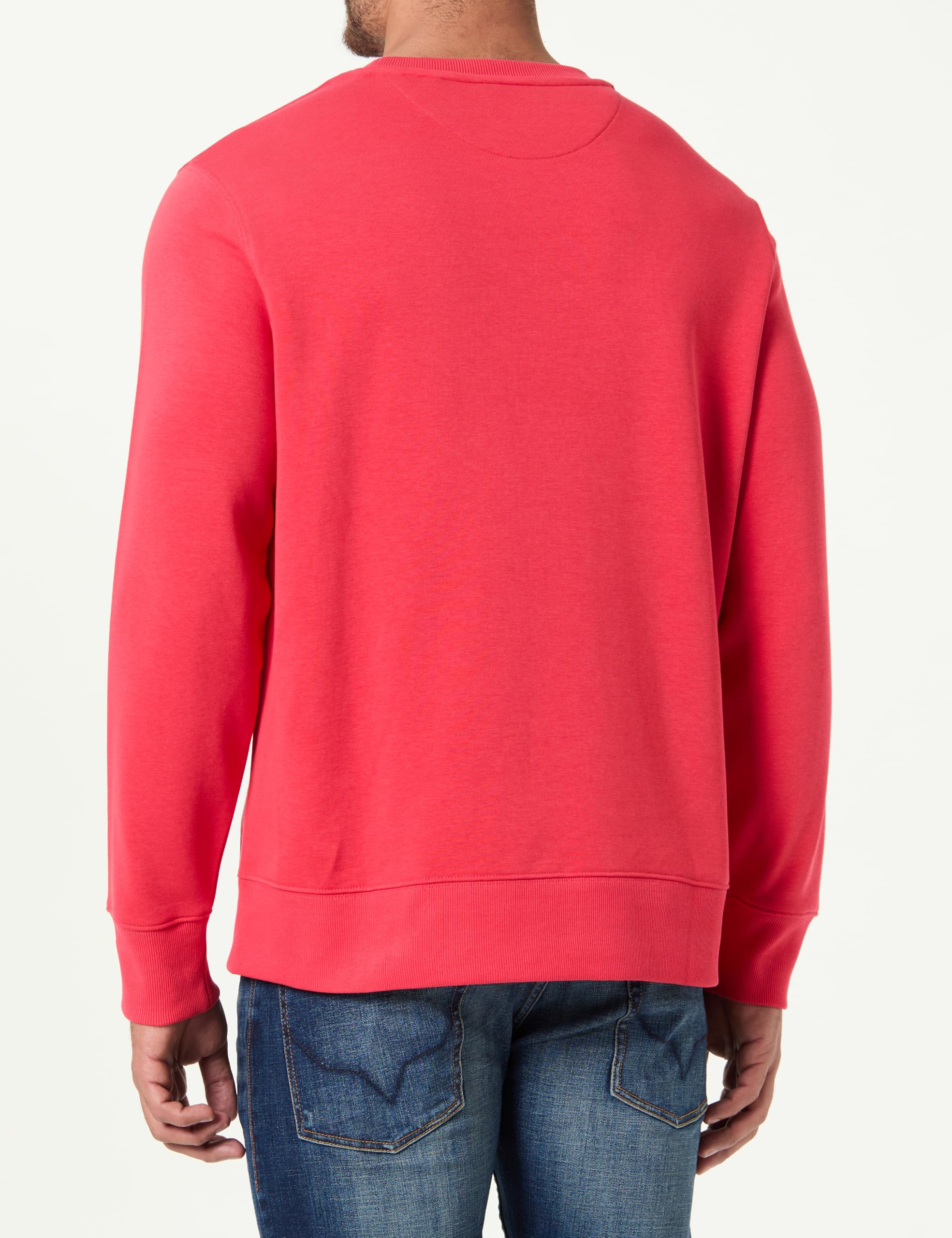 Gant Herren-Pullover mit Rundhalsausschnitt