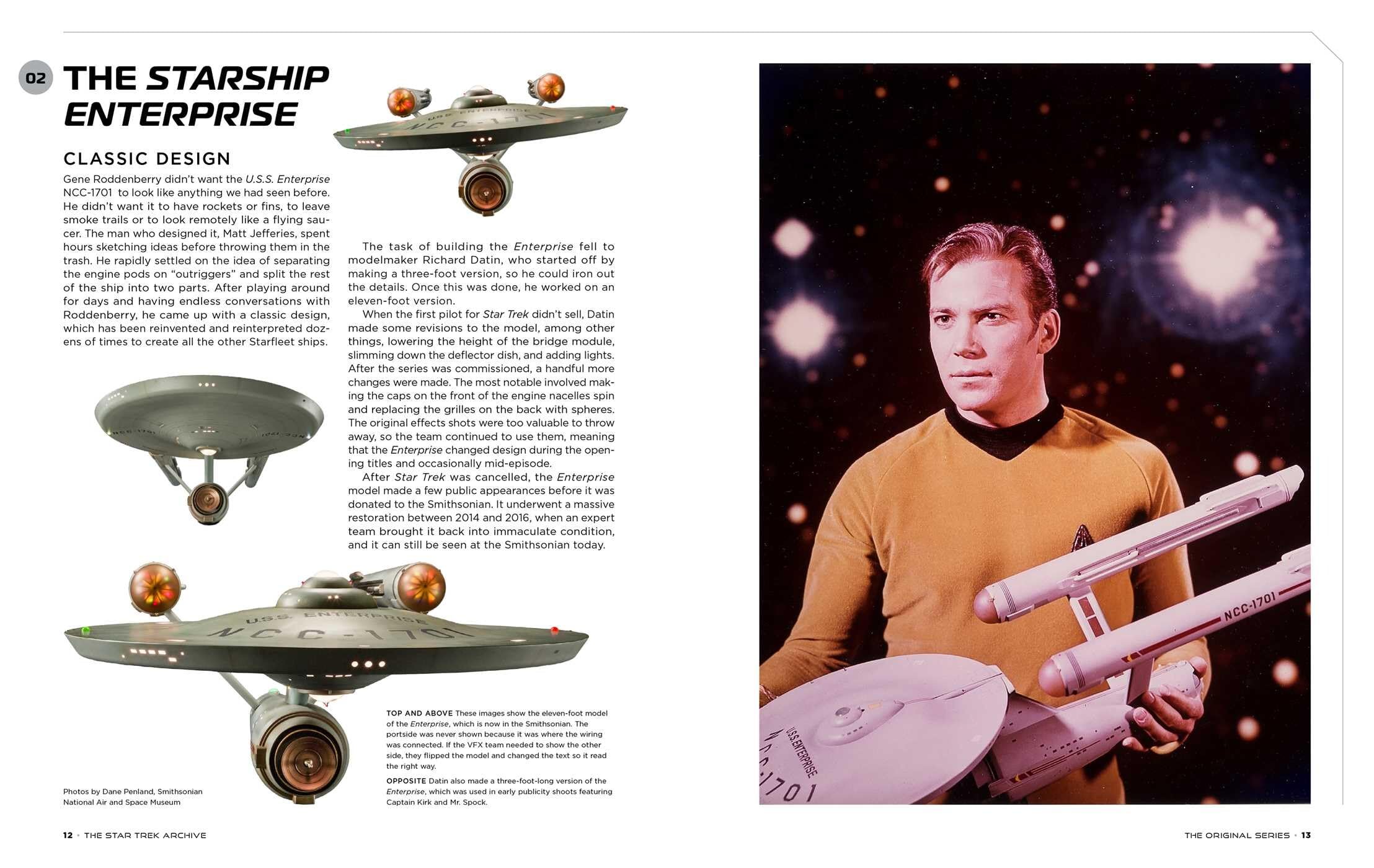 The Star Trek Archive: 100 Objects and Stories from the Final Frontier